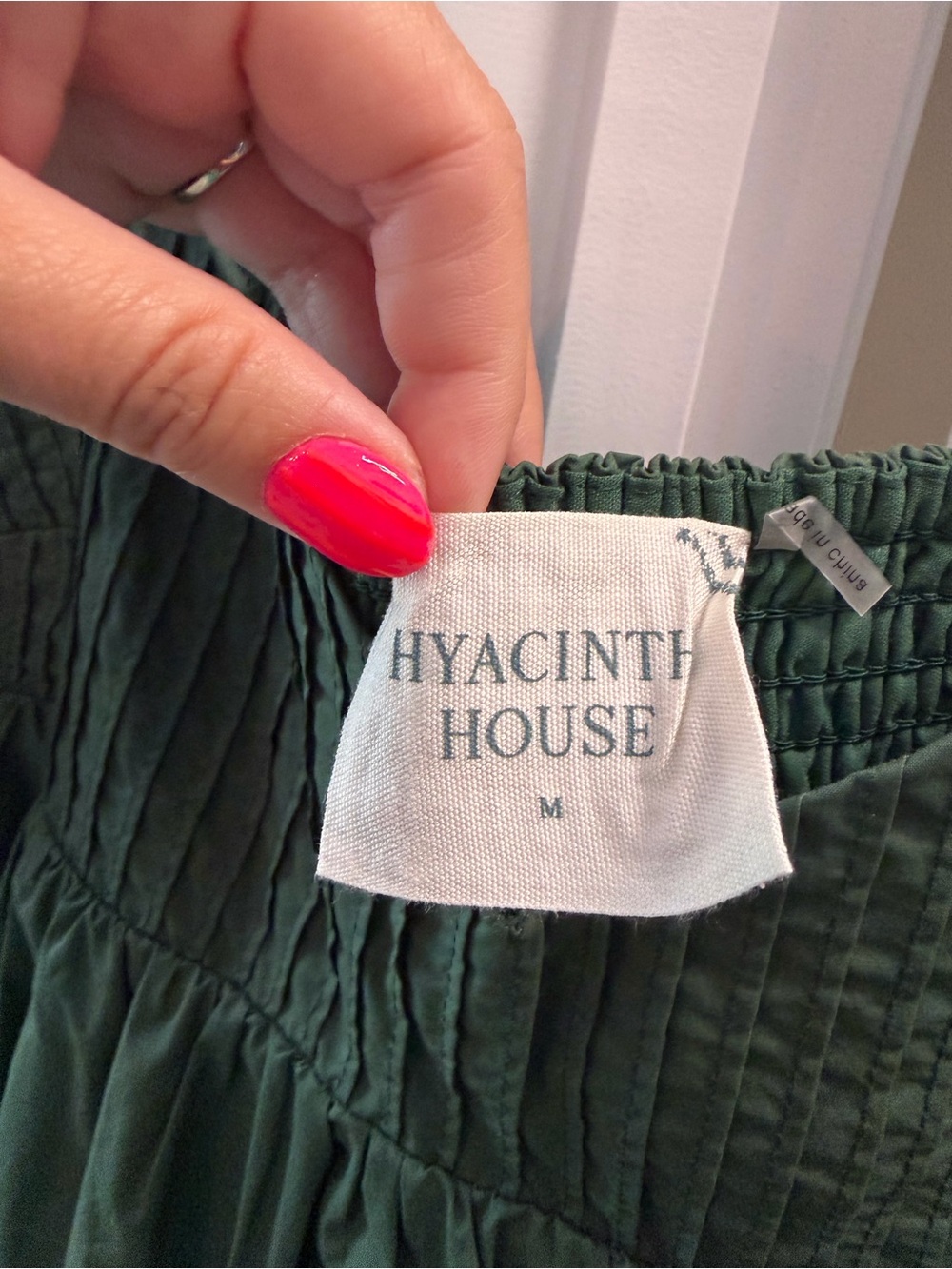 Tuckernuck Hyacinth House Smocked Babydoll Dress - Picture 4 of 4